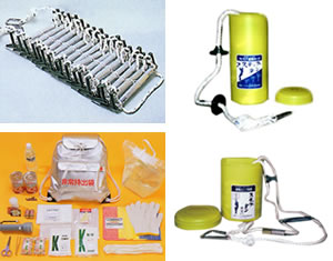 避難器具・災害備蓄用品画像